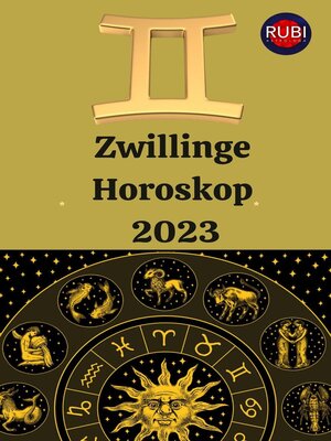 cover image of Zwillinge Horoskop 2023